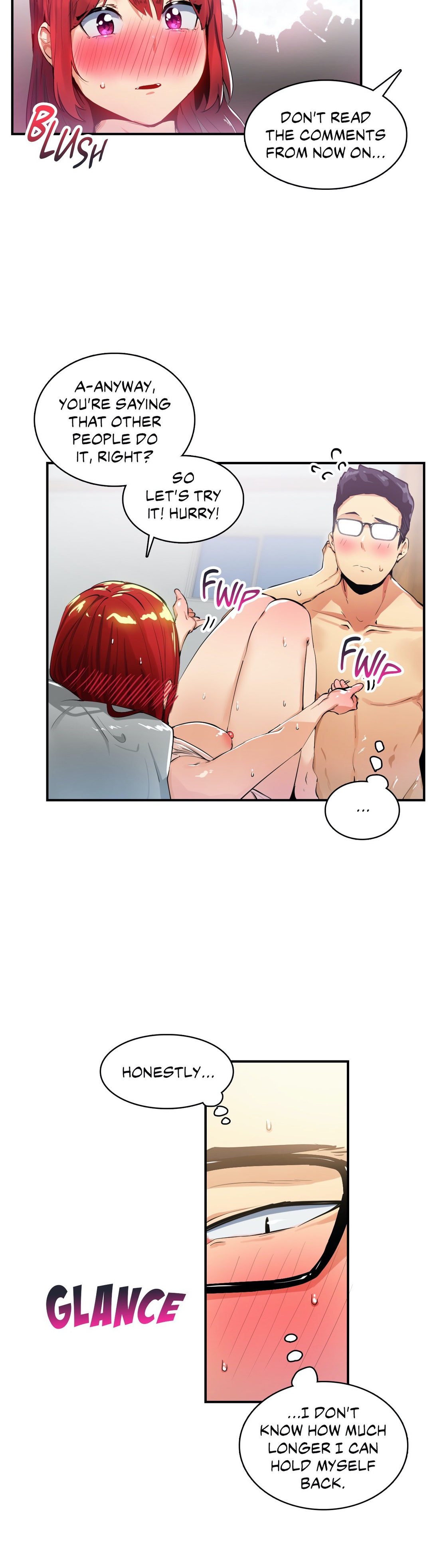 Sensitive Issue Chapter 21 - Page 8