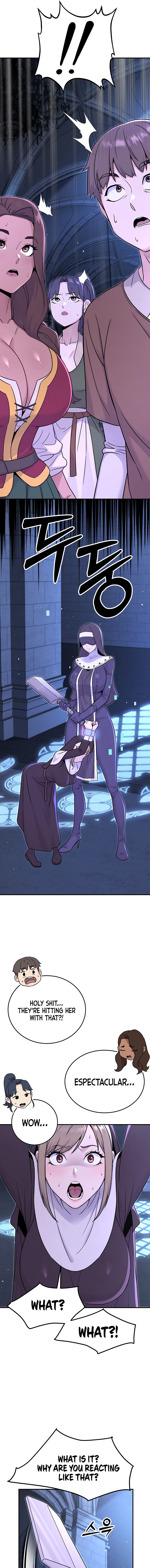 Love and Risk Chapter 10 - Page 5