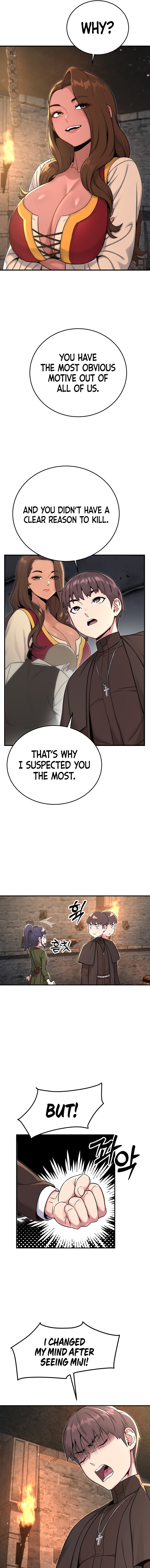 Love and Risk Chapter 13 - Page 5