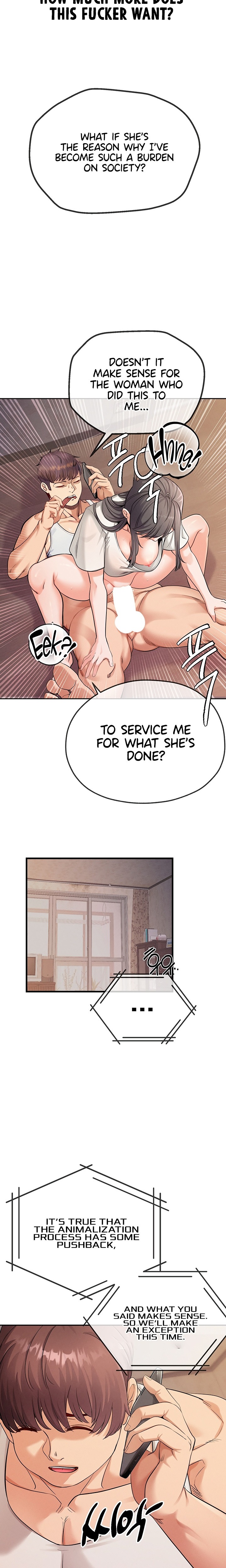 Half-Animal Half-Human Pets Chapter 11 - Page 8