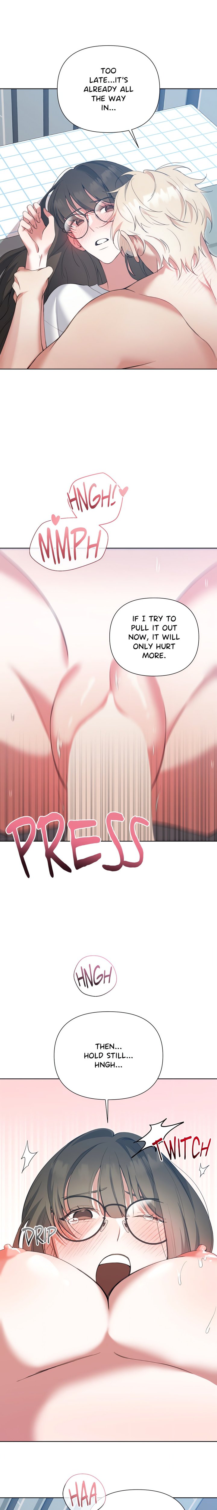 Campus Confessions Chapter 13 - Page 10