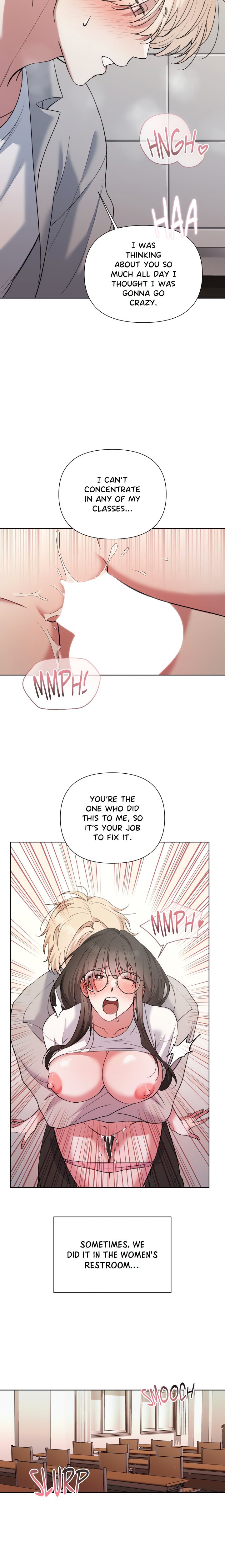 Campus Confessions Chapter 14 - Page 3