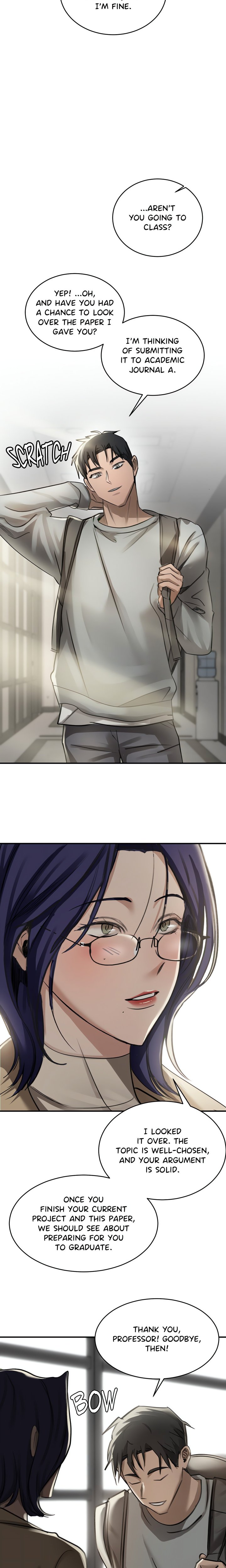 Campus Confessions Chapter 17 - Page 6