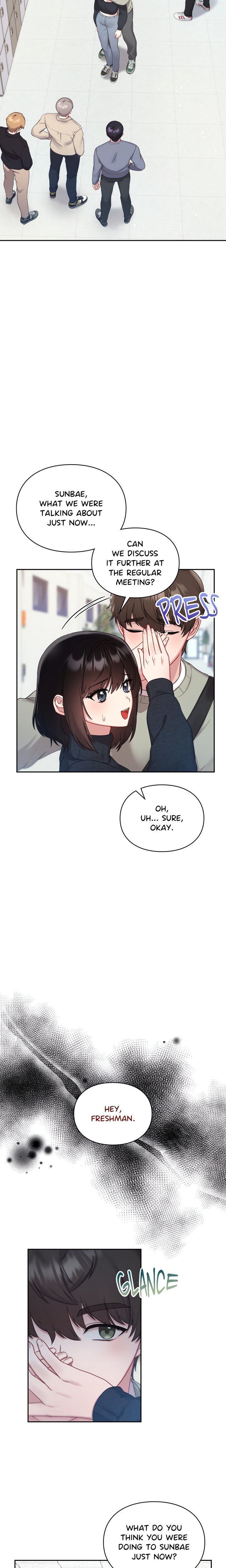 Campus Confessions Chapter 24 - Page 3