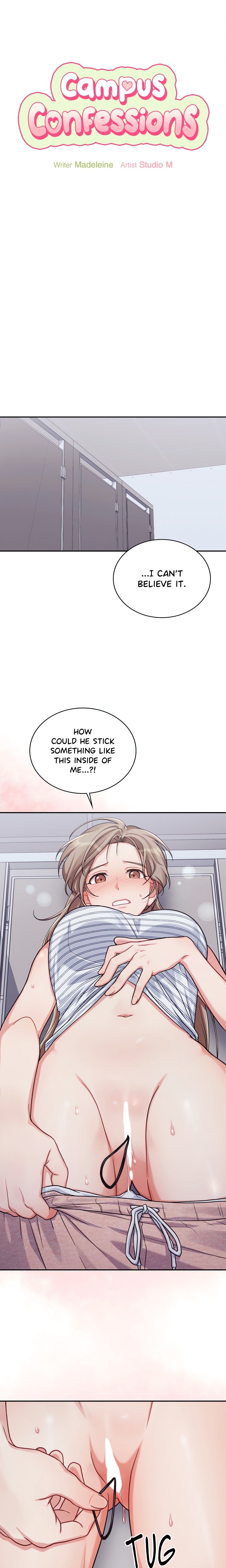 Campus Confessions Chapter 3 - Page 5