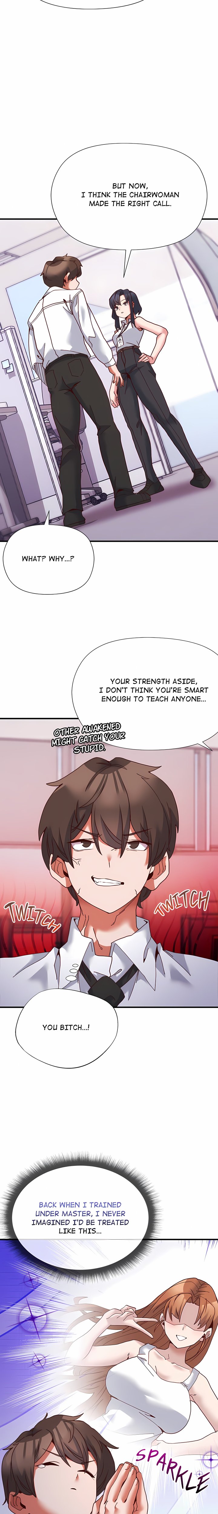 Hero/Secretary Chapter 5 - Page 11