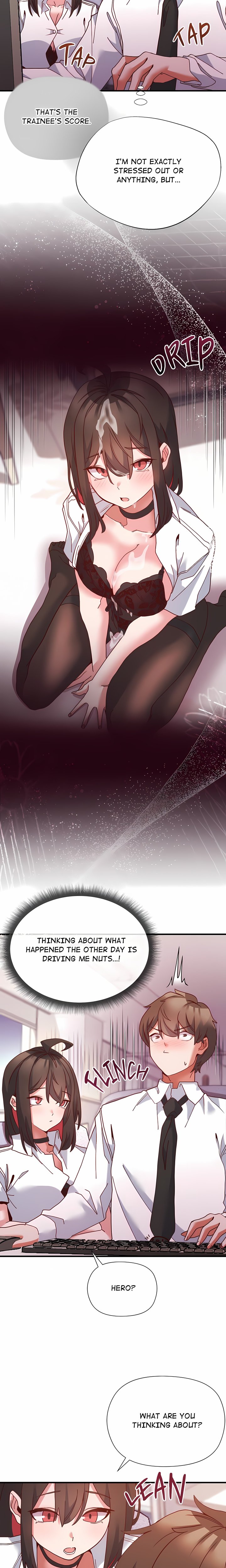 Hero/Secretary Chapter 5 - Page 17