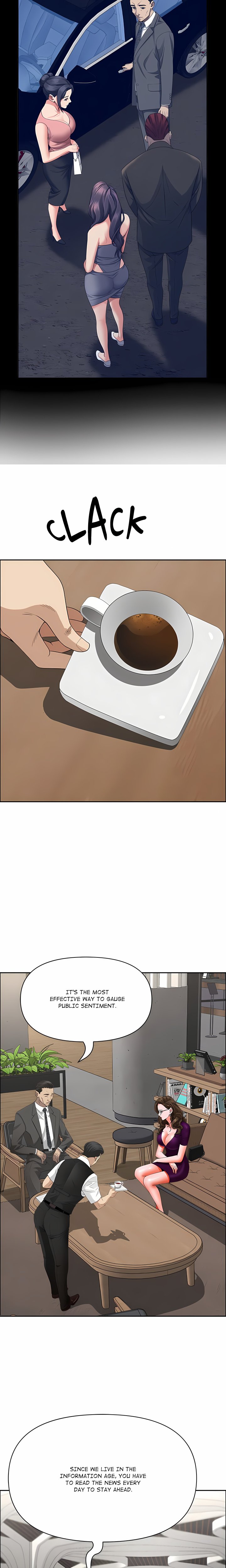 Her Bodyguard (Uncensored) Chapter 22 - Page 15