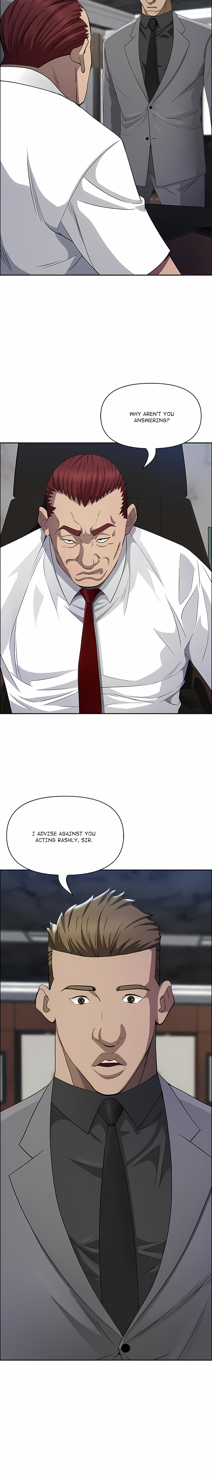 Her Bodyguard (Uncensored) Chapter 22 - Page 20
