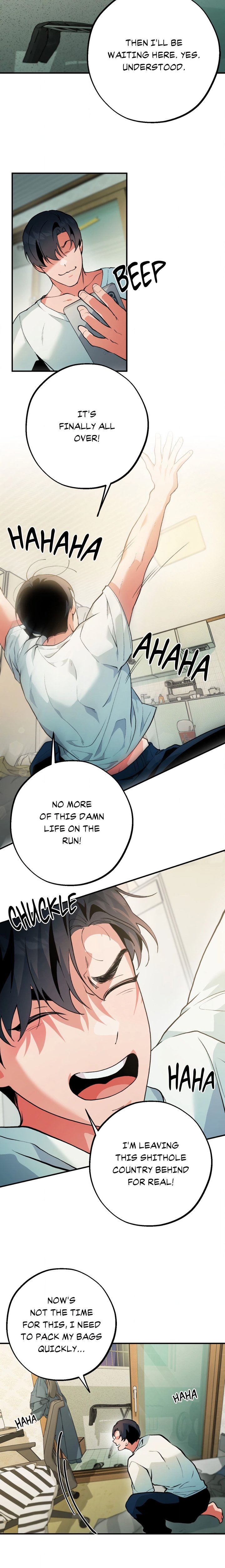 Under His Sole Chapter 17 - Page 10