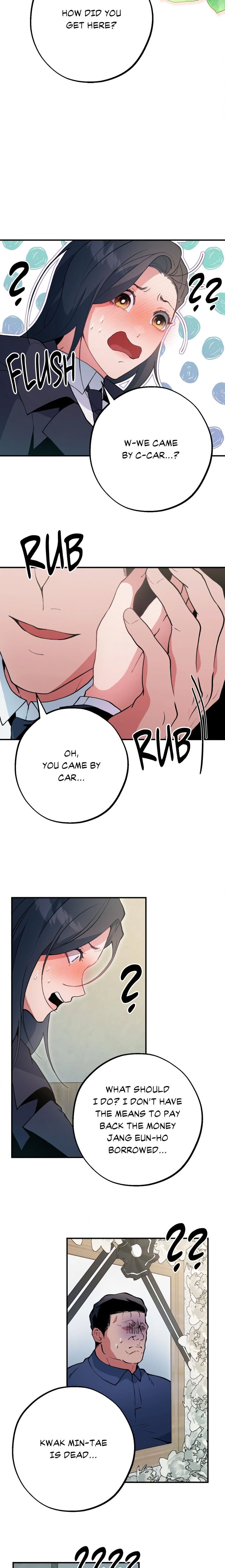 Under His Sole Chapter 18.01 - Page 9