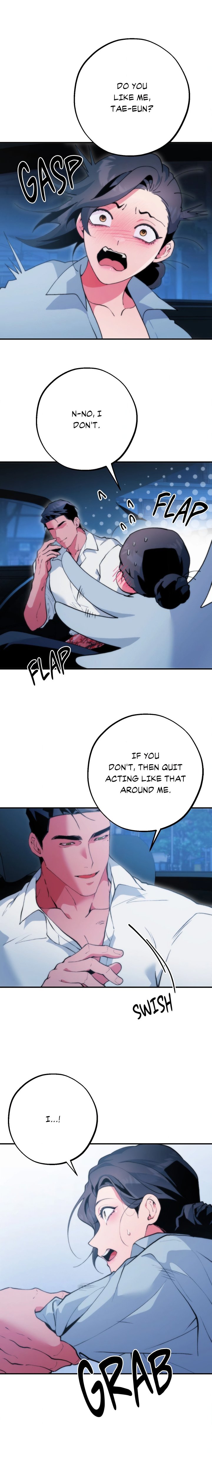 Under His Sole Chapter 18 - Page 9