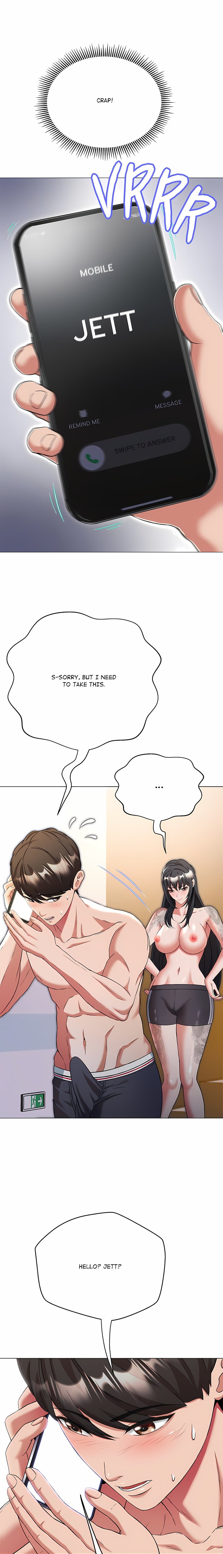 My Gangster Girlfriend (Uncensored) Chapter 14 - Page 9