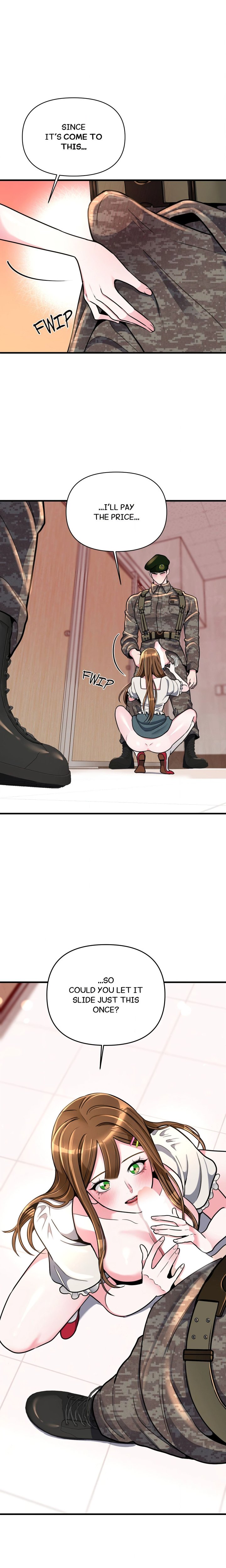 The Uniform Freak Chapter 4 - Page 4