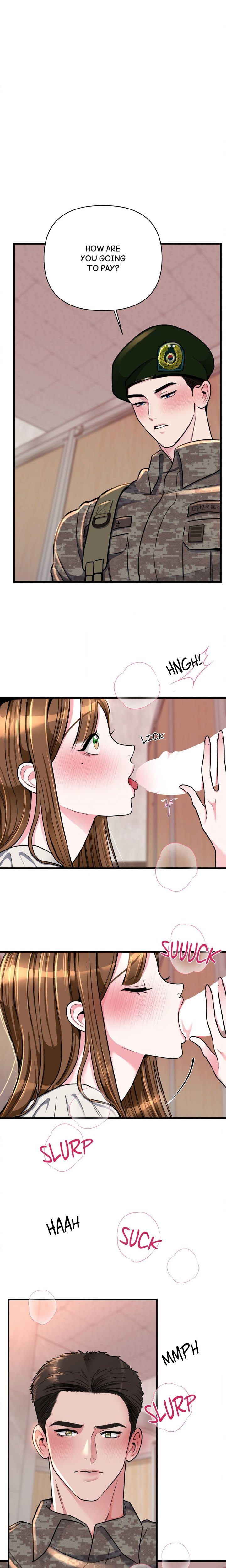 The Uniform Freak Chapter 4 - Page 5