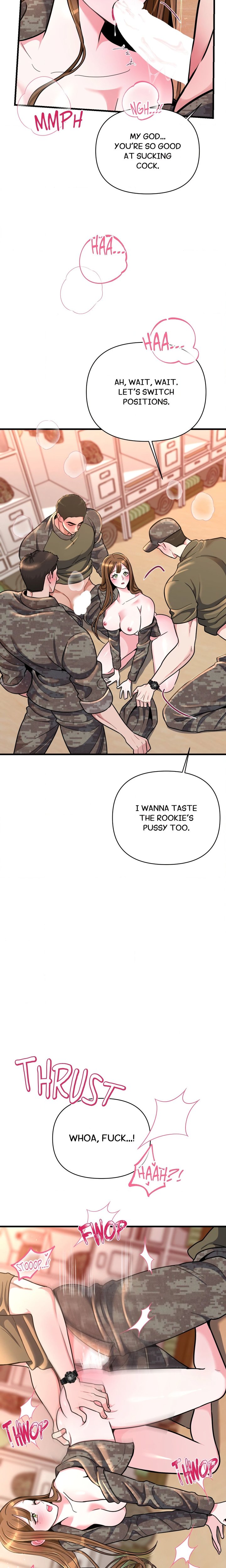 The Uniform Freak Chapter 8 - Page 2
