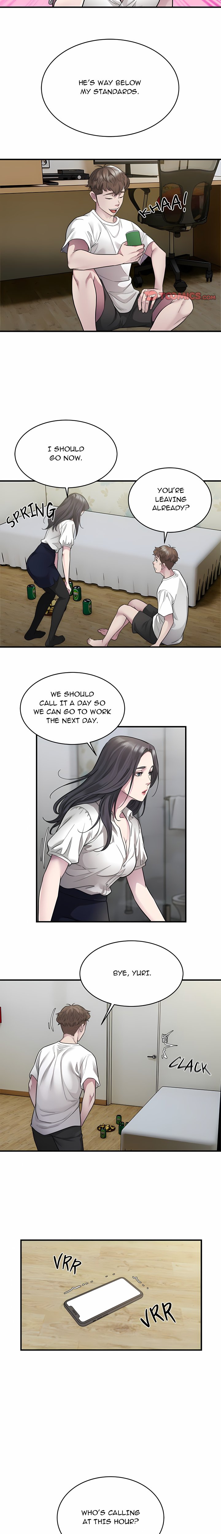 Taxi (Koi) (Uncensored) Chapter 10 - Page 11