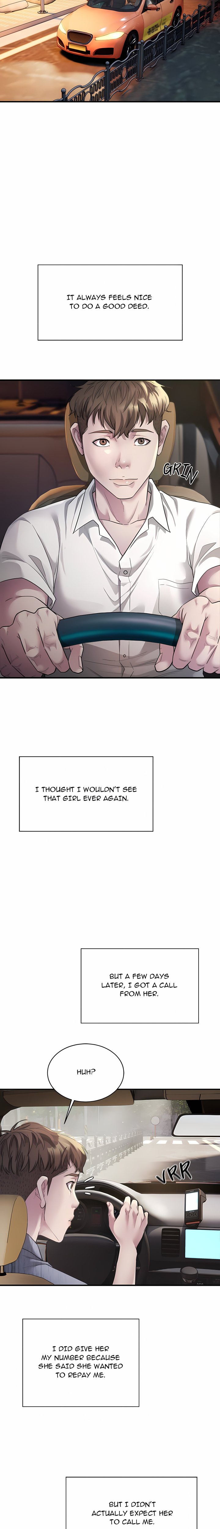 Taxi (Koi) (Uncensored) Chapter 3 - Page 11