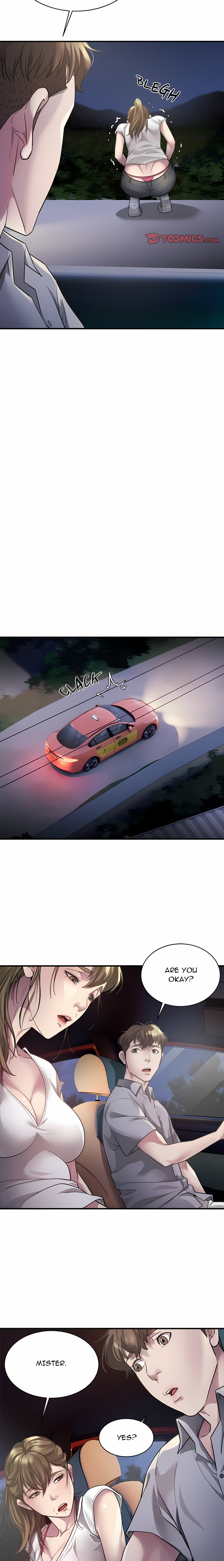 Taxi (Koi) (Uncensored) Chapter 3 - Page 20