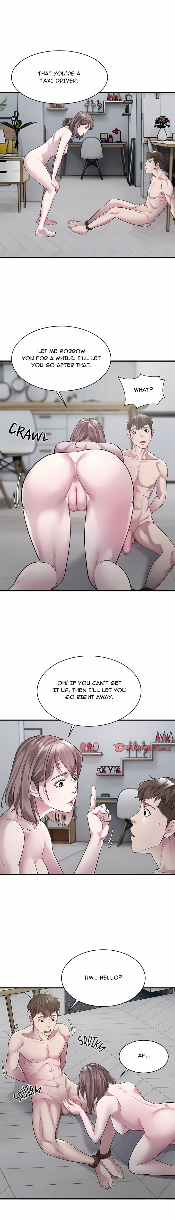Taxi (Koi) (Uncensored) Chapter 9 - Page 4