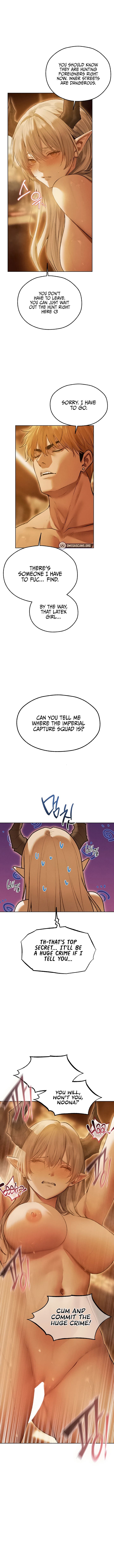 MILF Hunting In Another World Chapter 110 - Page 9