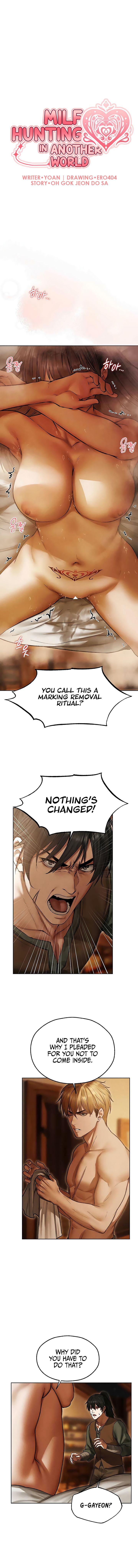 MILF Hunting In Another World Chapter 116 - Page 2
