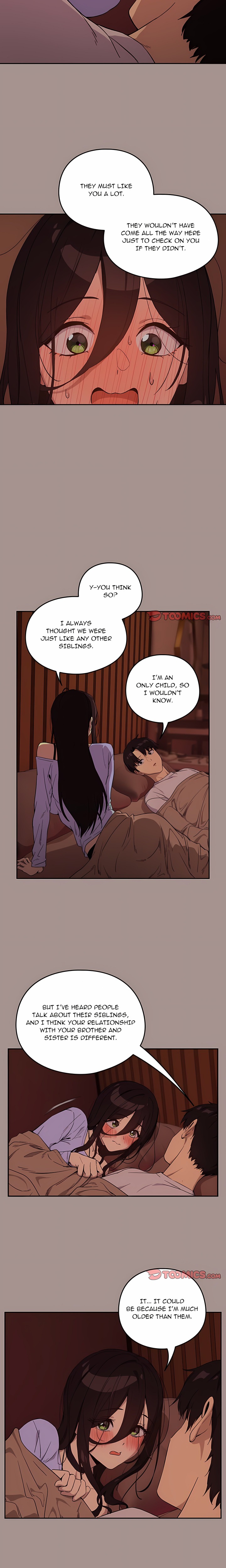 After Work Love Affairs Chapter 113 - Page 8