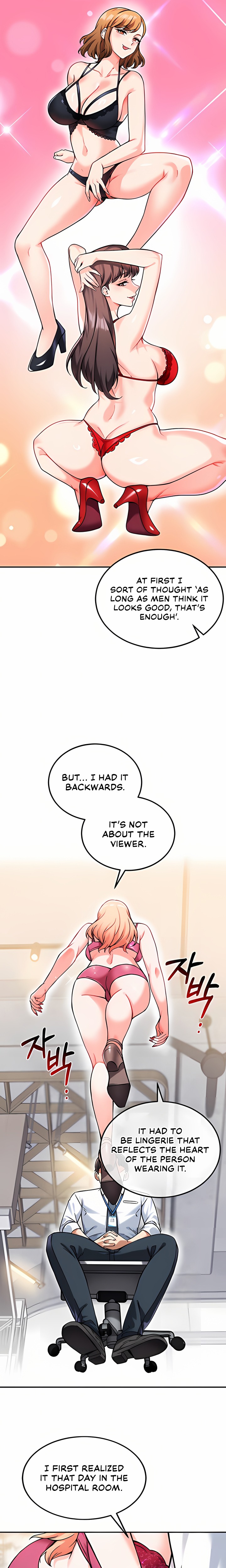 Wanna Join the Company? Chapter 12 - Page 13