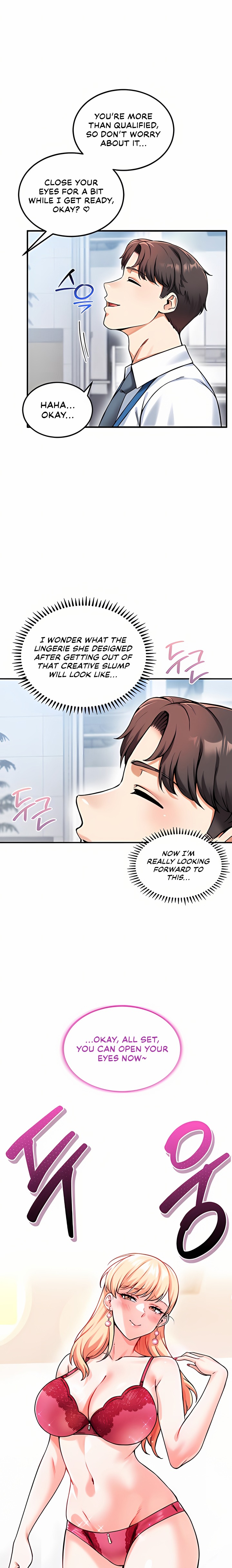 Wanna Join the Company? Chapter 12 - Page 8