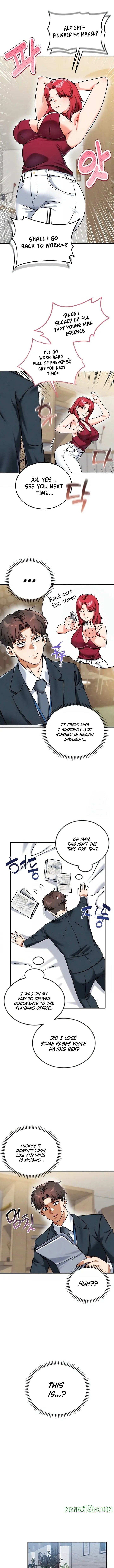 Wanna Join the Company? Chapter 24 - Page 6