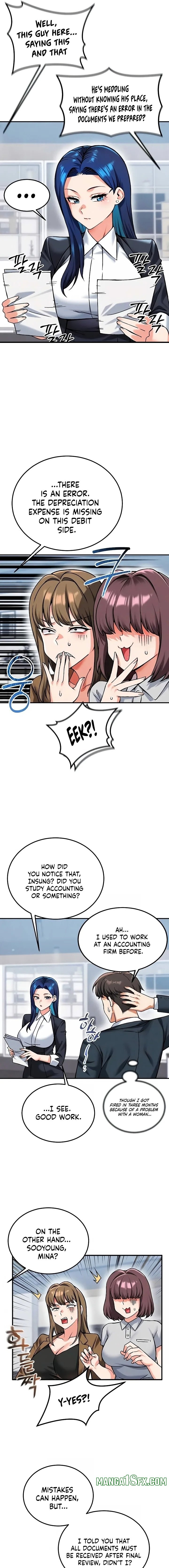 Wanna Join the Company? Chapter 24 - Page 8