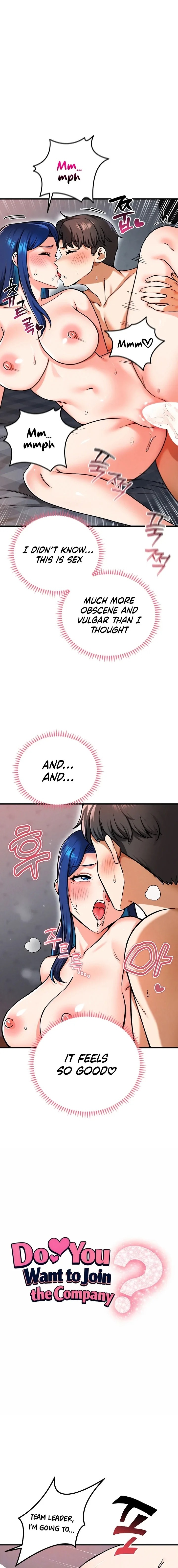 Wanna Join the Company? Chapter 28 - Page 1
