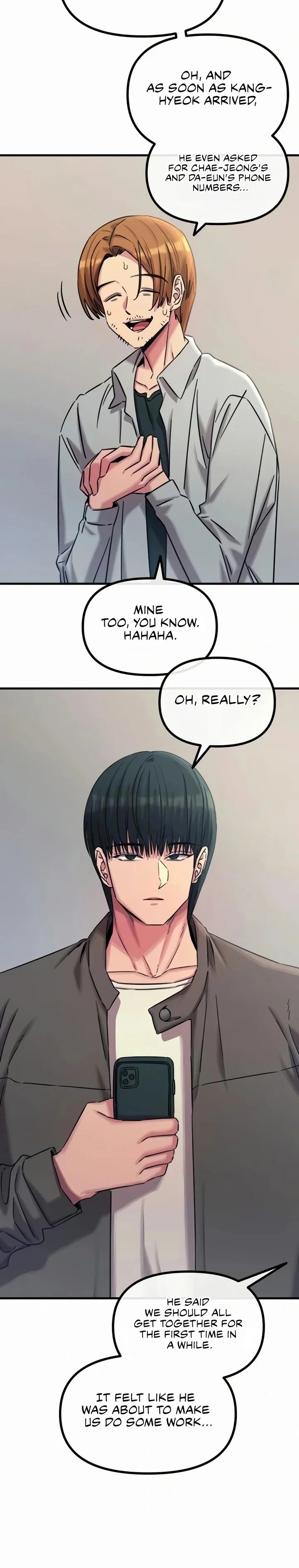 You Won’t Get Me Twice Chapter 61 - Page 32