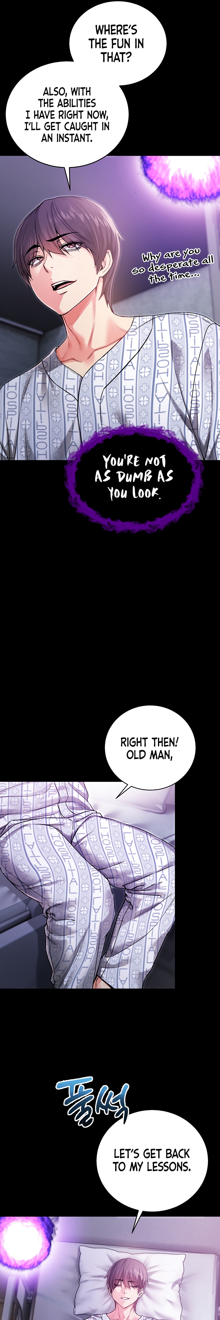 I’m a Vampire Chapter 3 - Page 34